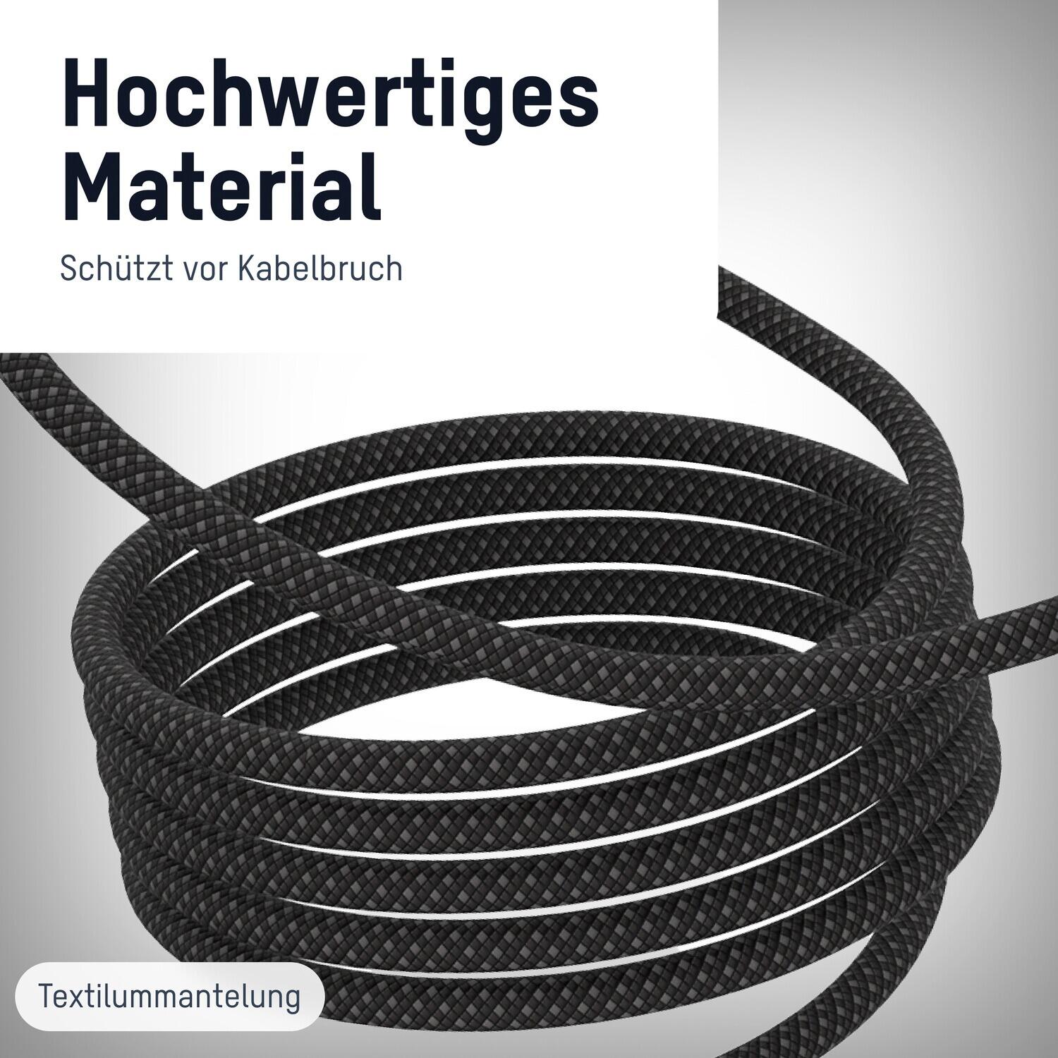 Ladekabel Magnetisches USB-A & USB-C 6/7