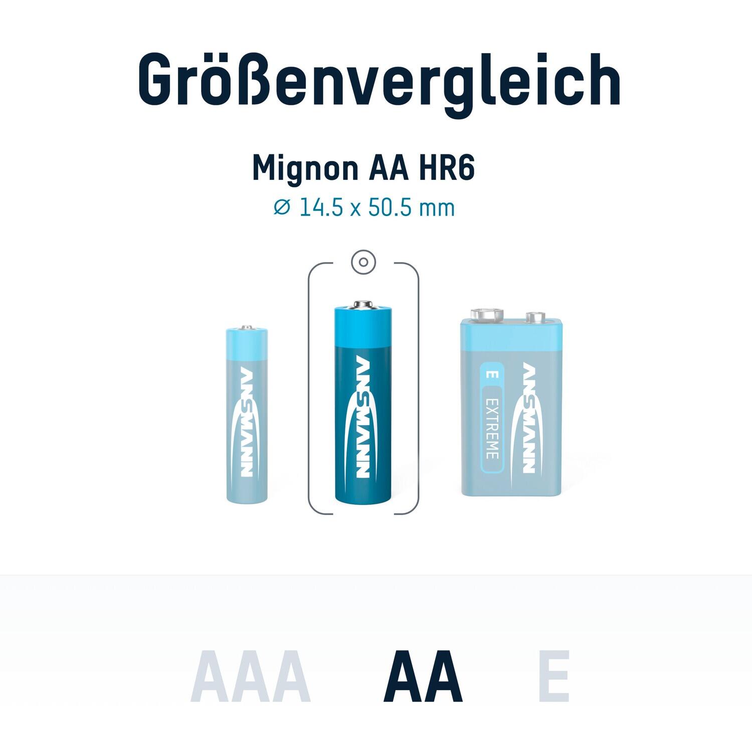 Batterie AA Lithium 8 Stück 6/6
