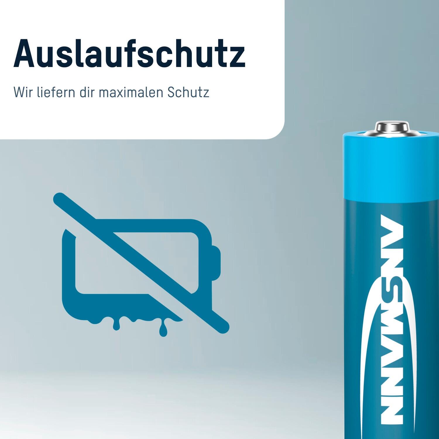 Batterie AA Lithium 8 Stück 5/6