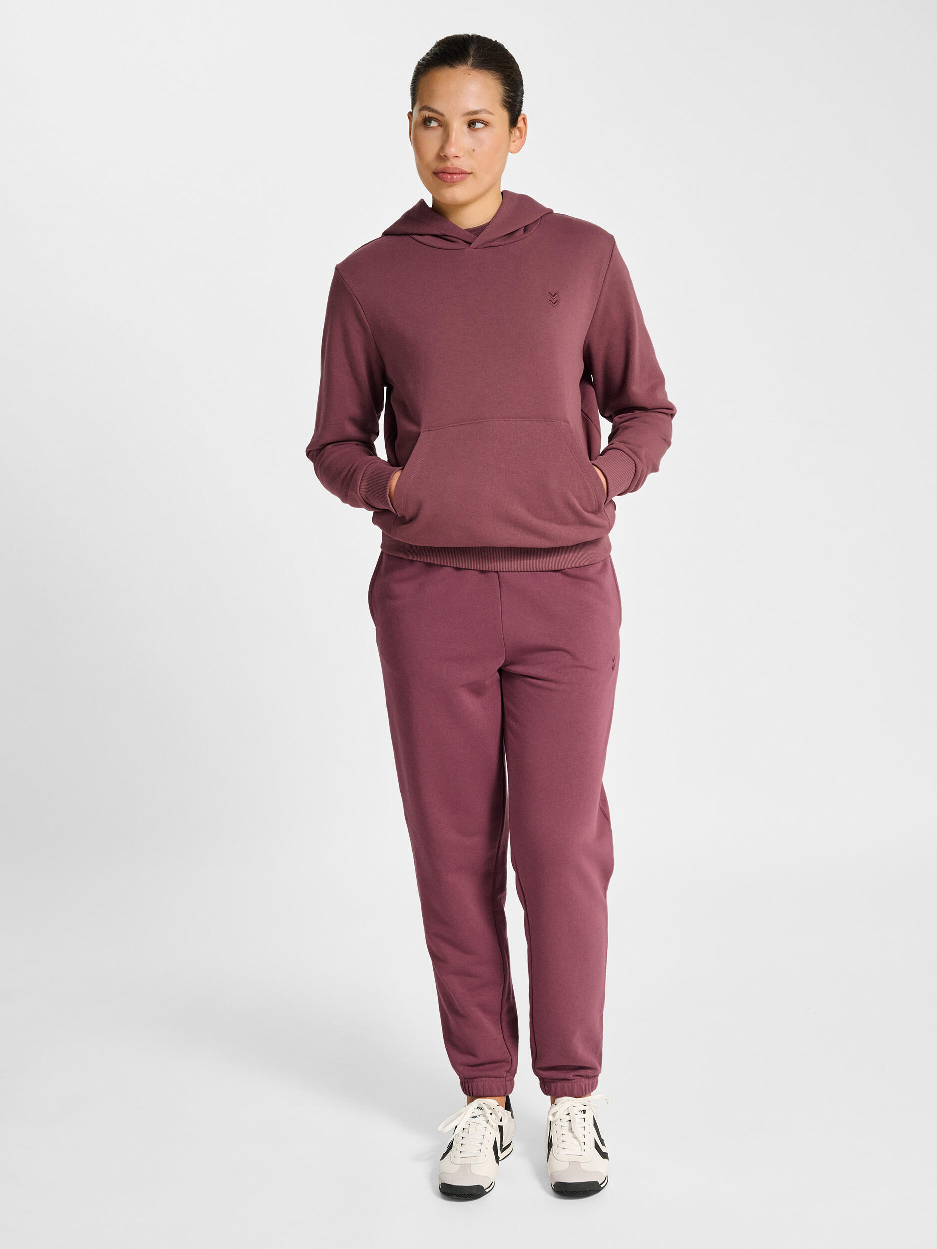 Felpa con cappuccio da donna Hummel Pulse 3/7