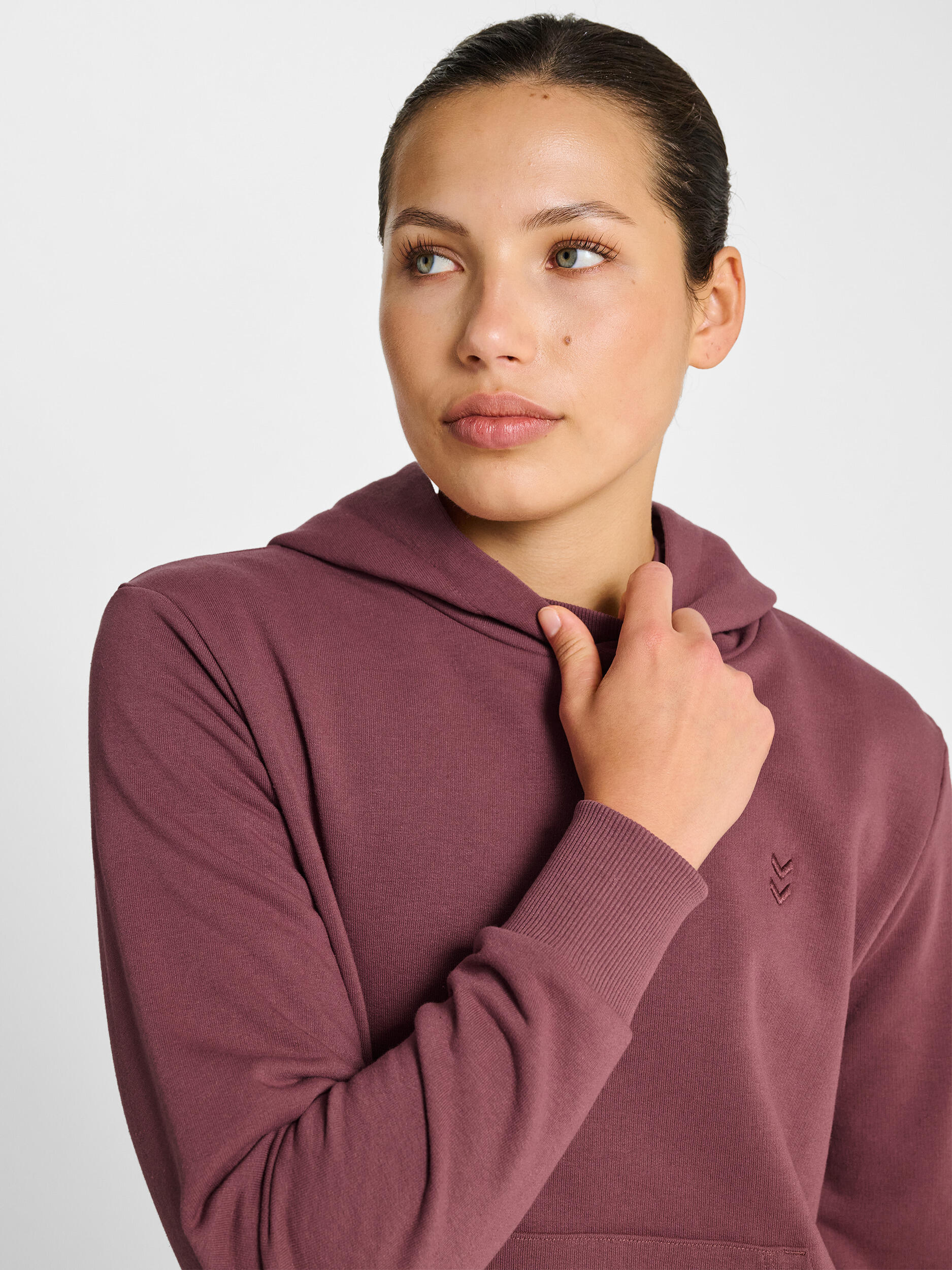Felpa con cappuccio da donna Hummel Pulse 4/7