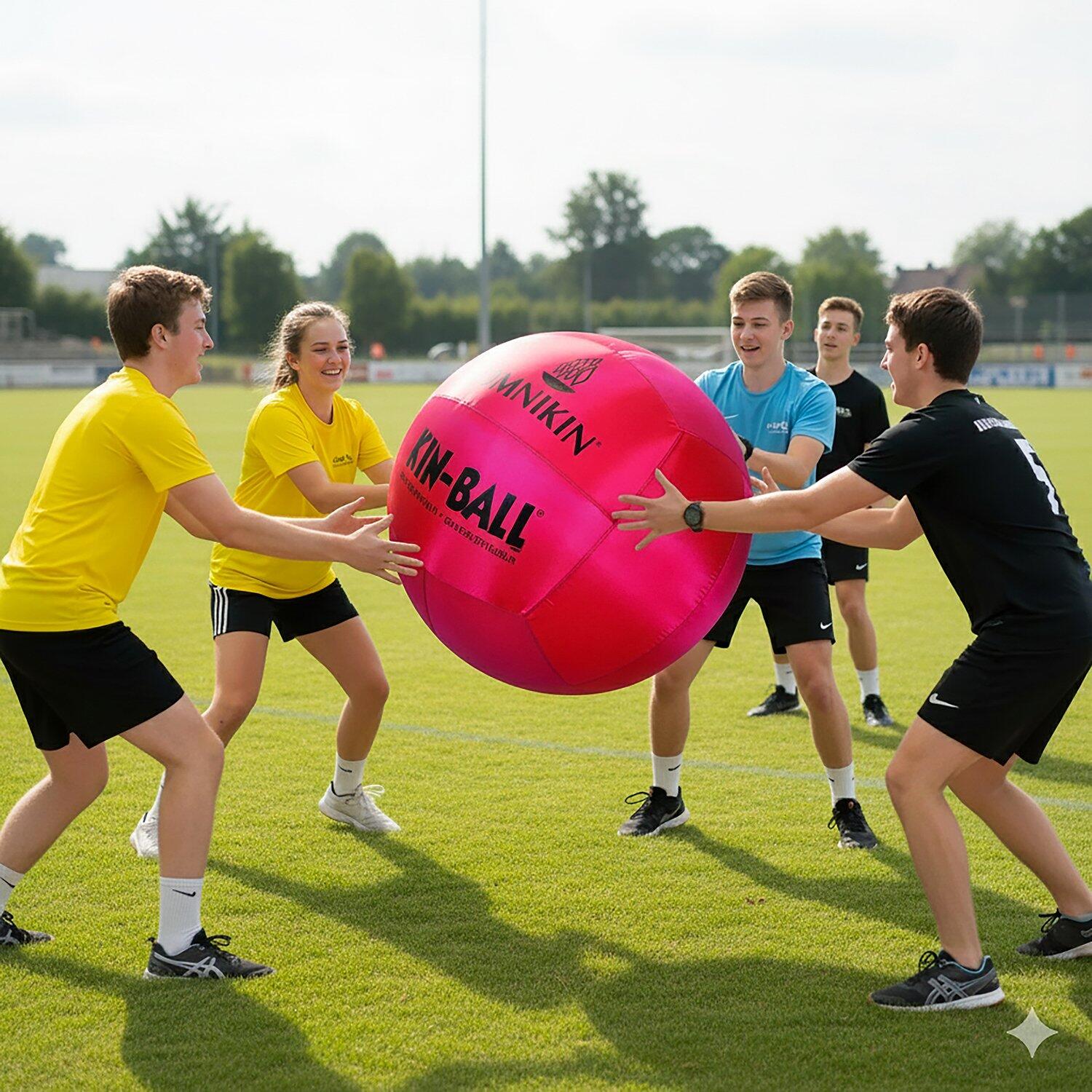 Kin Ball Outdoor Rot 84 cm Volleyball Unisex Rot 4/4