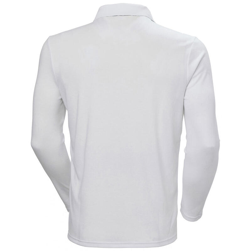 Tricou cu maneci lungi si guler Crewline Ls Polo barbati