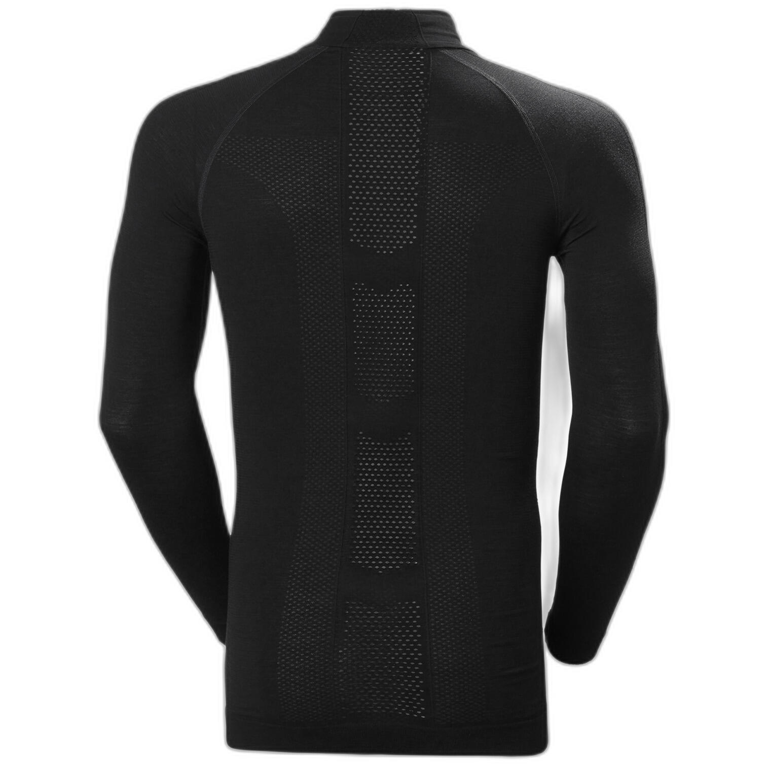 Sweatshirt 1/2 zip Helly Hansen h1 pro lifa seamless 2/9