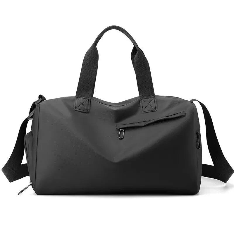 Travel Gym Dry Wet Separation Gym Black