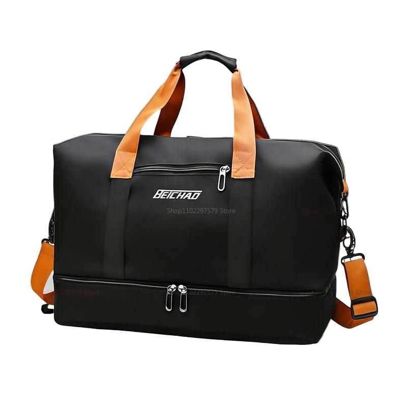 Travel Gym Duffel Bag Black