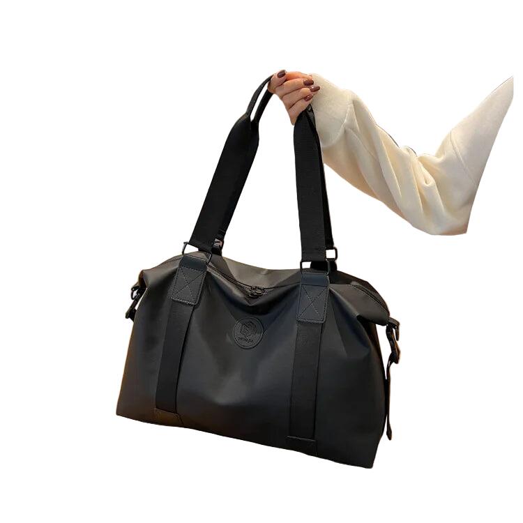 Travel Fitness Tote Bag Black