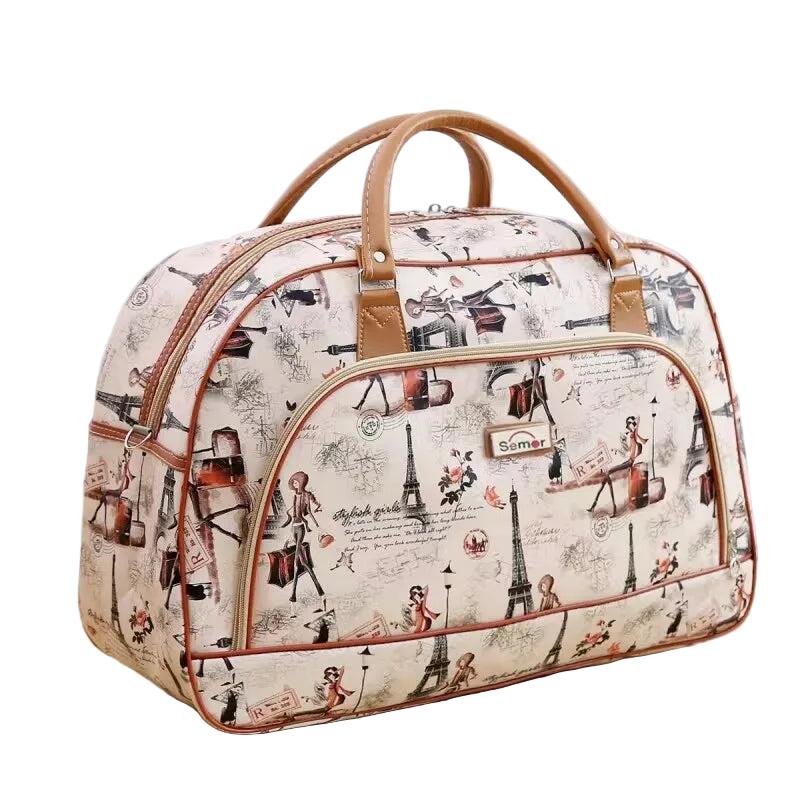 Waterproof PU Travel Duffel Bag