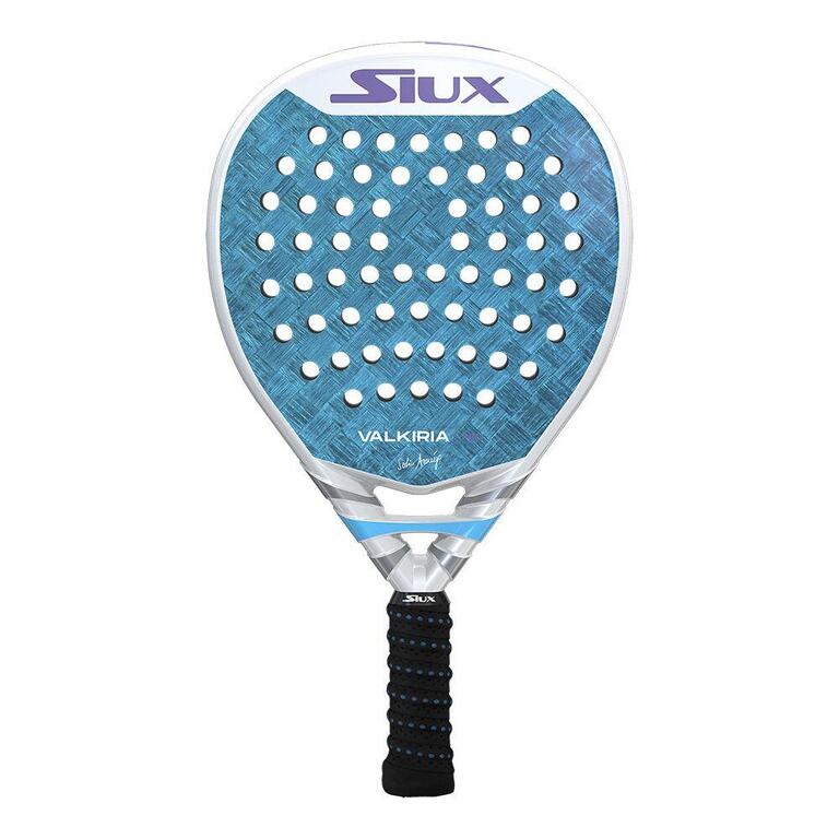 Siux Valkiria Pro 2025 padel racket close-up