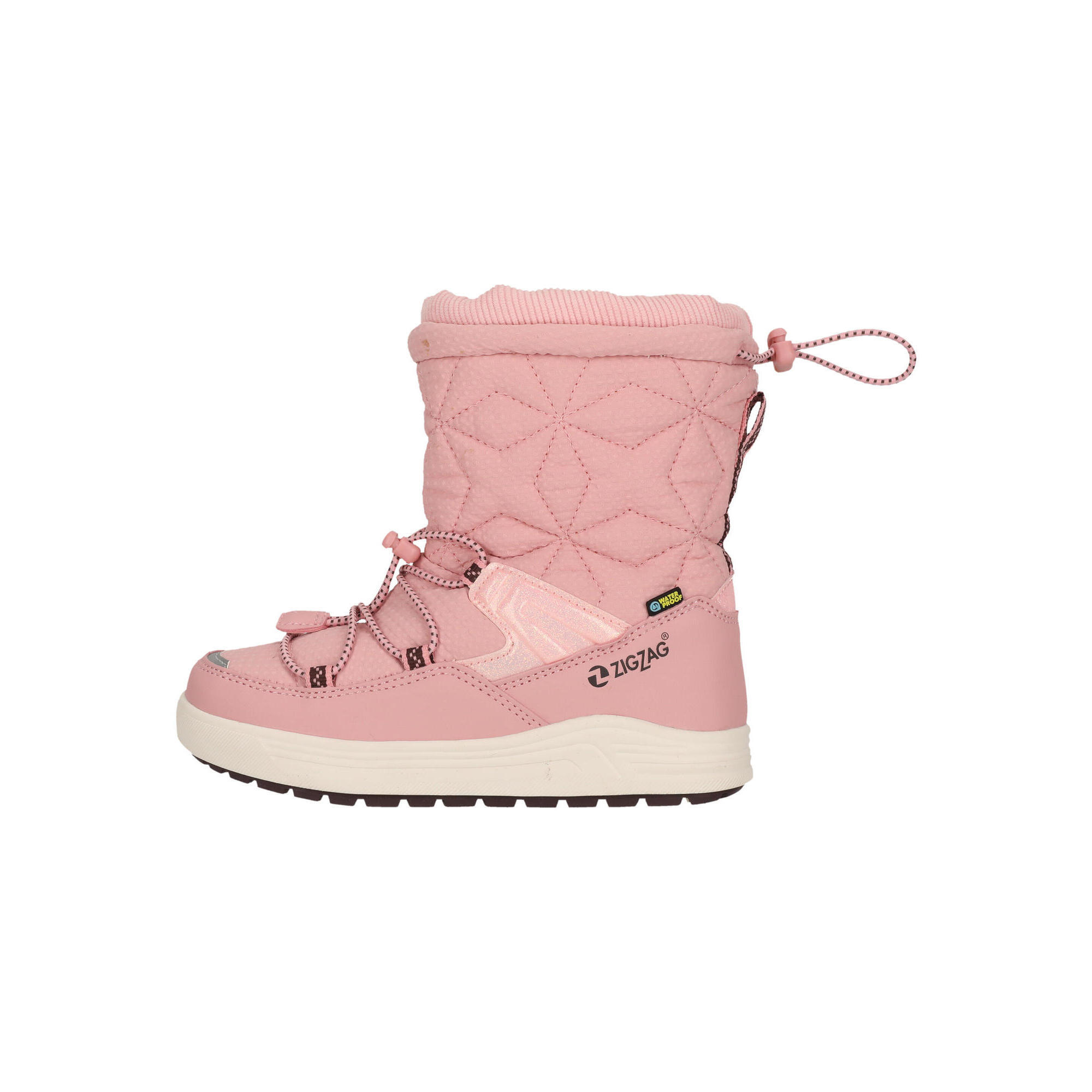 Zigzag - Winterstiefel Bahill - Bottines - Blanc|rose - Decathlon