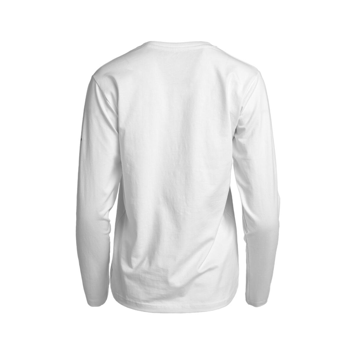 BRIANES Langarm-T-Shirt für Damen mit Rundhalsausschnitt und lässigem Design 2/4
