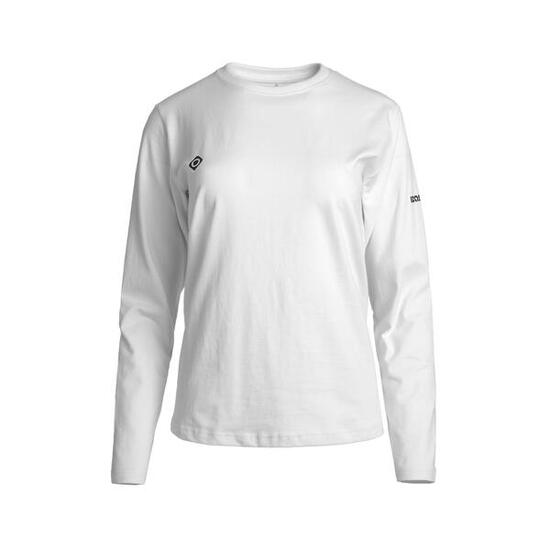 T-shirt BRIANES da donna a maniche lunghe con scollo rotondo e stile casual