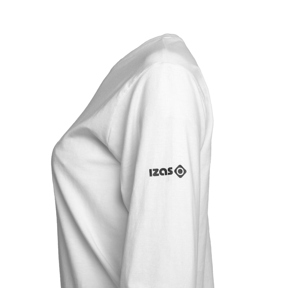 BRIANES Langarm-T-Shirt für Damen mit Rundhalsausschnitt und lässigem Design 4/4