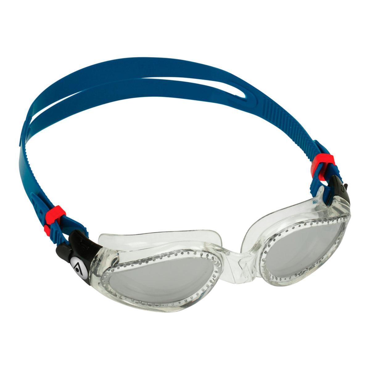 KAIMAN Schwimmbrille mit silberverspiegelten Gläsern 3/5