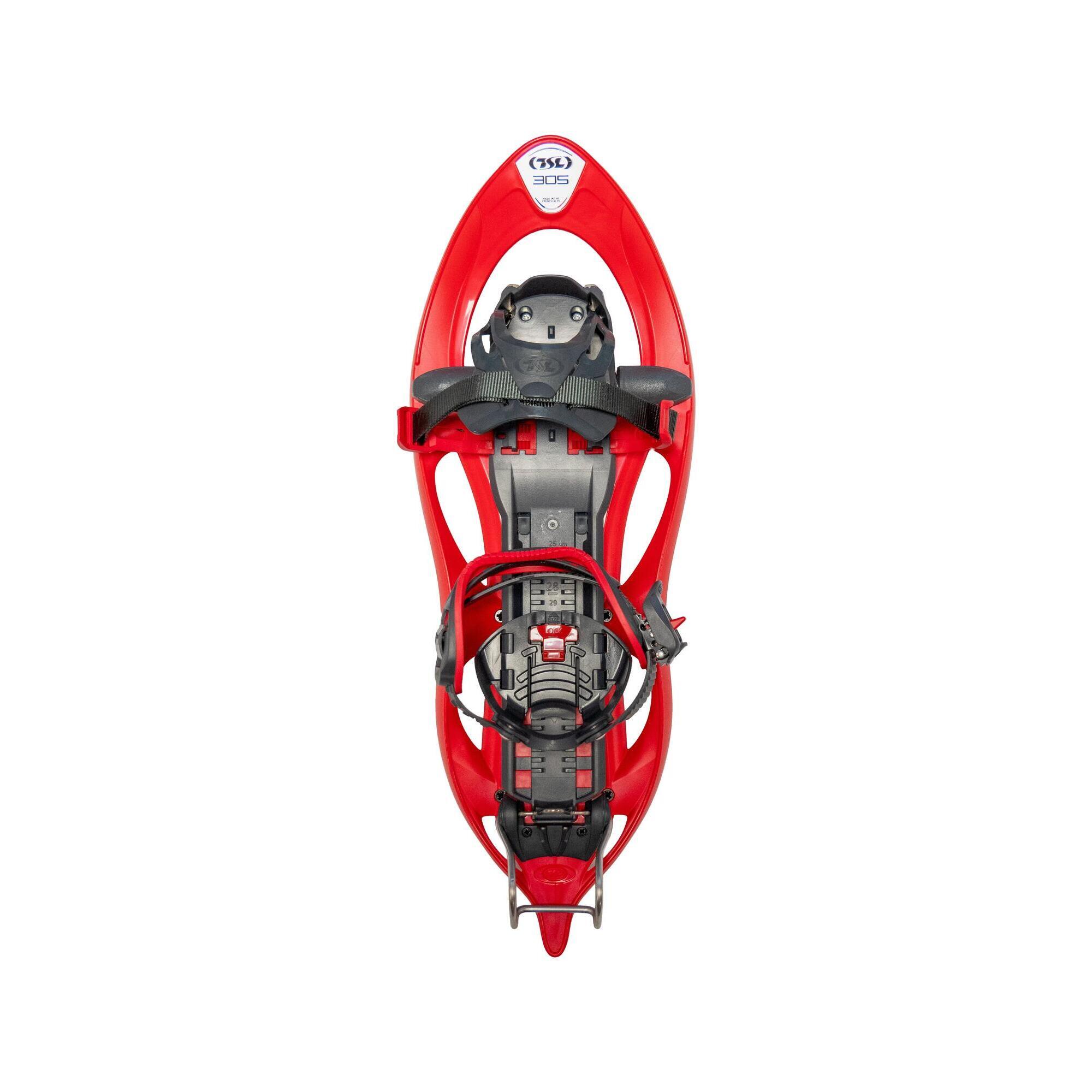 Tsl - Raquettes À Neige Tsl - Discovery Series - 305 Pioneer Paprika - Raquette À Neige - Rouge - S - Decathlon