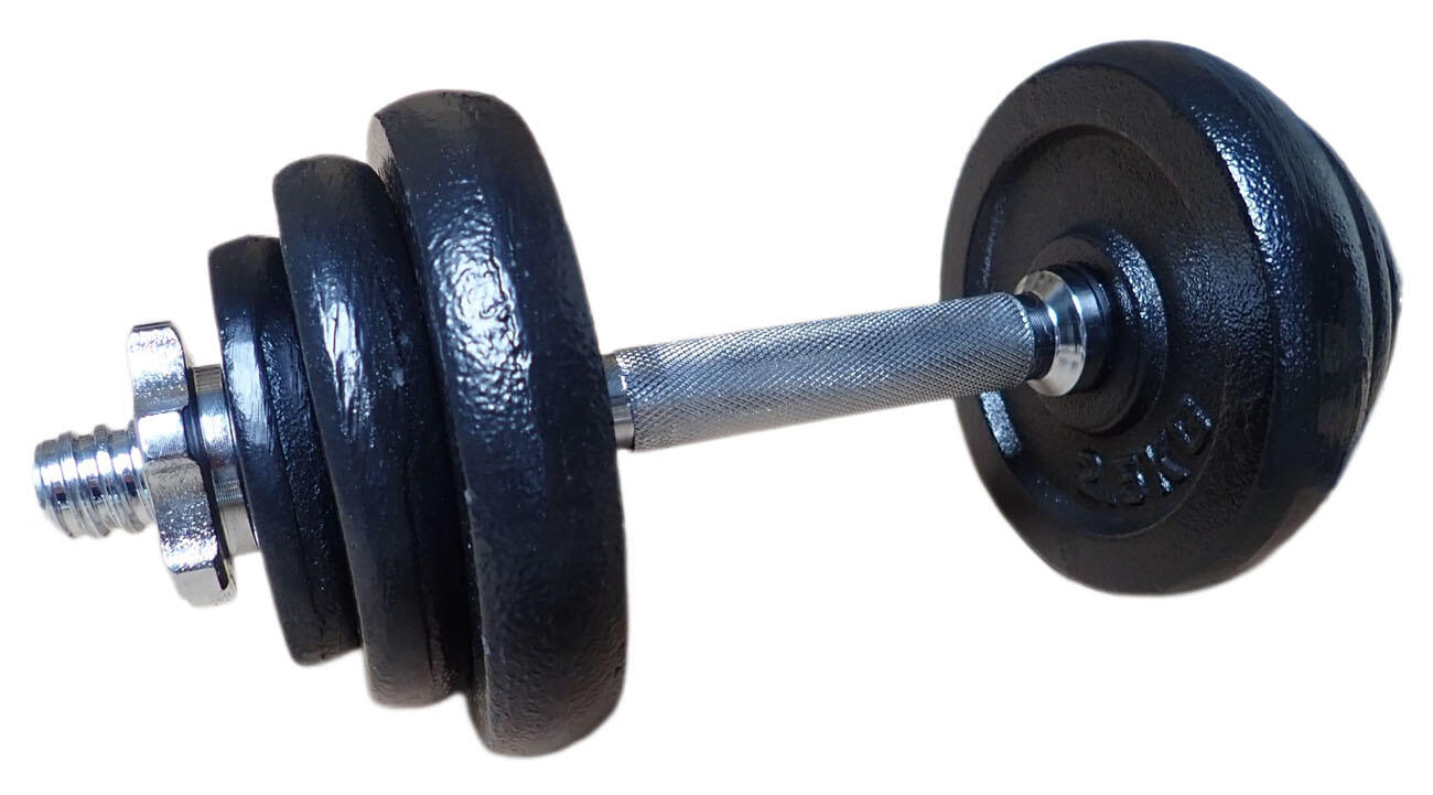 ACRA Nakládací jednoruční činka - 10kg