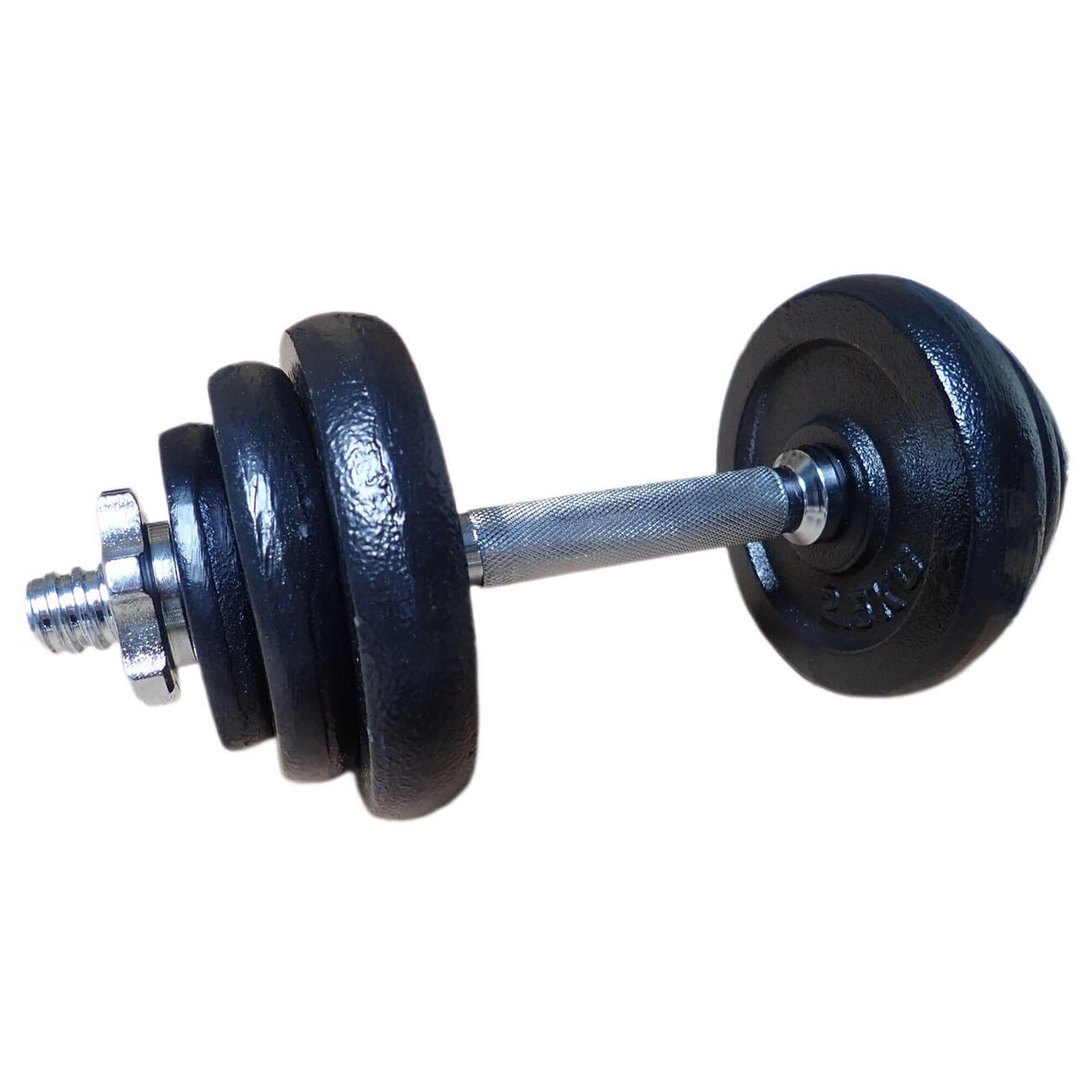 ACRA Nakládací jednoruční činka - 10kg