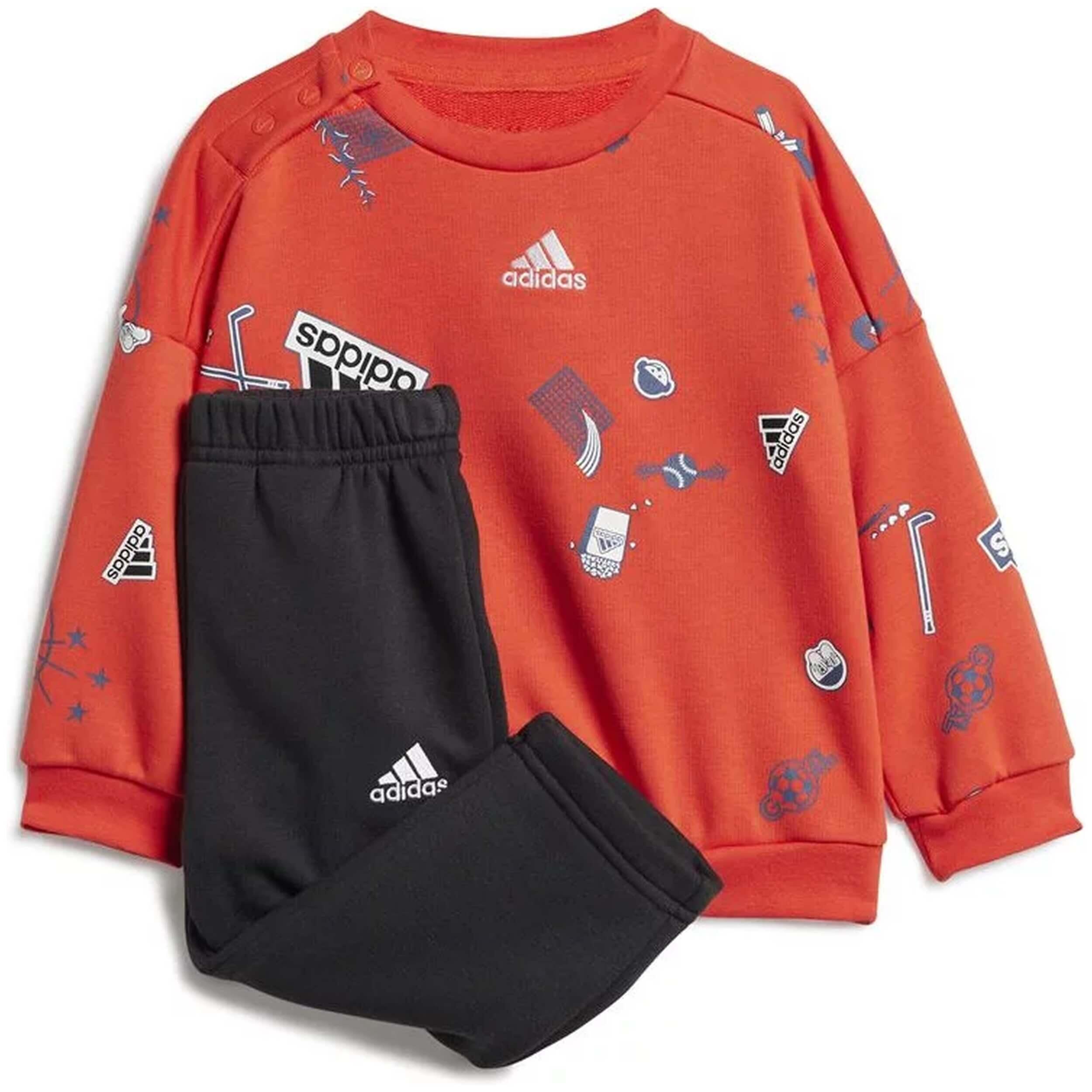 Adidas - Survêtement Adidas Modèle Is3766 Pour Unisexe Enfants - Survêtement - Rouge - Decathlon