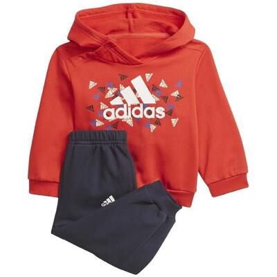 Tuta completa Adidas modello H28842 per unisex ragazzi