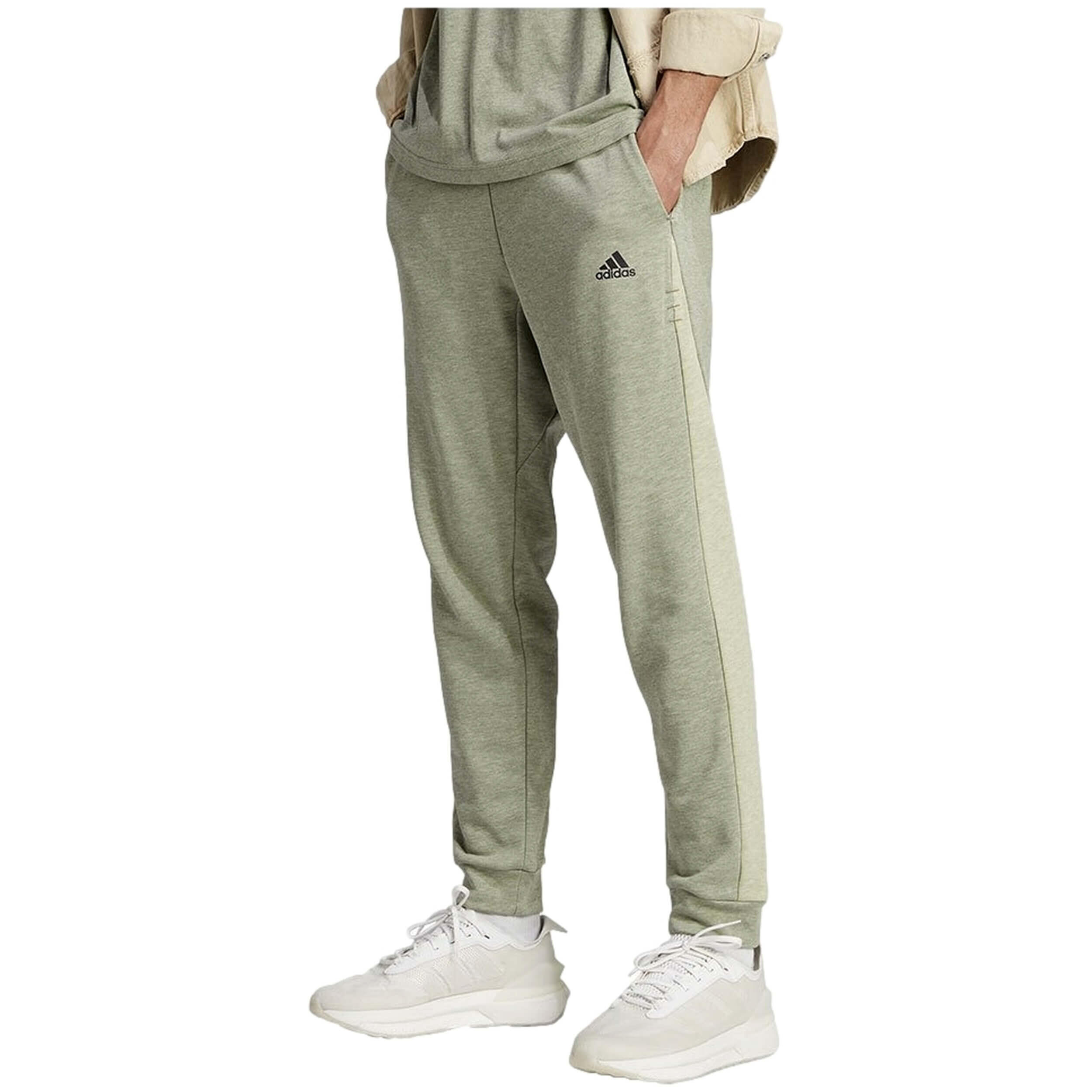 Adidas - Pantalon De Survêtement Adidas Modèle Ij8968 Pour Homme - Pantalons - Gris - 38 S - Decathlon