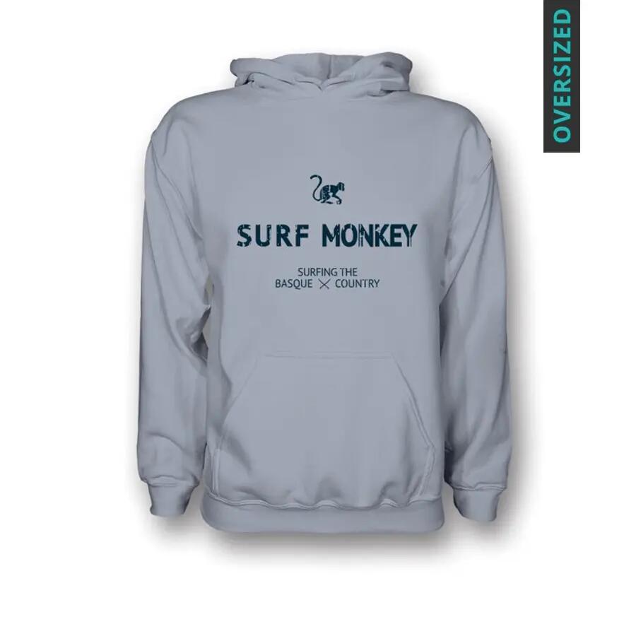 Hoodie / Men/Women – Cotton (Serene Blue)