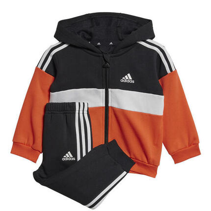 Adidas - Survêtement blanc/noir IW3491