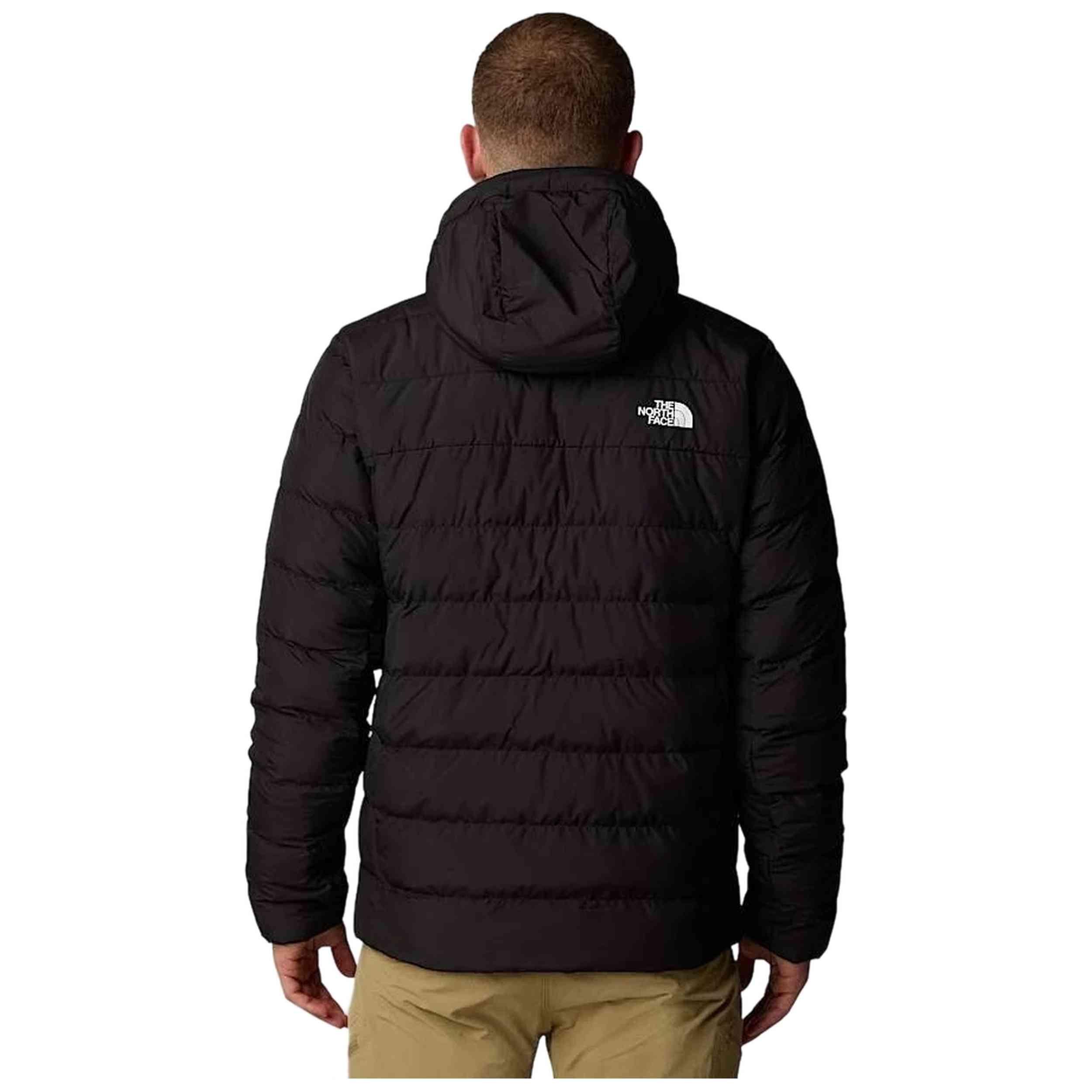 Casaco acolchoado The North Face preto ACONCAGUA 3 3/5