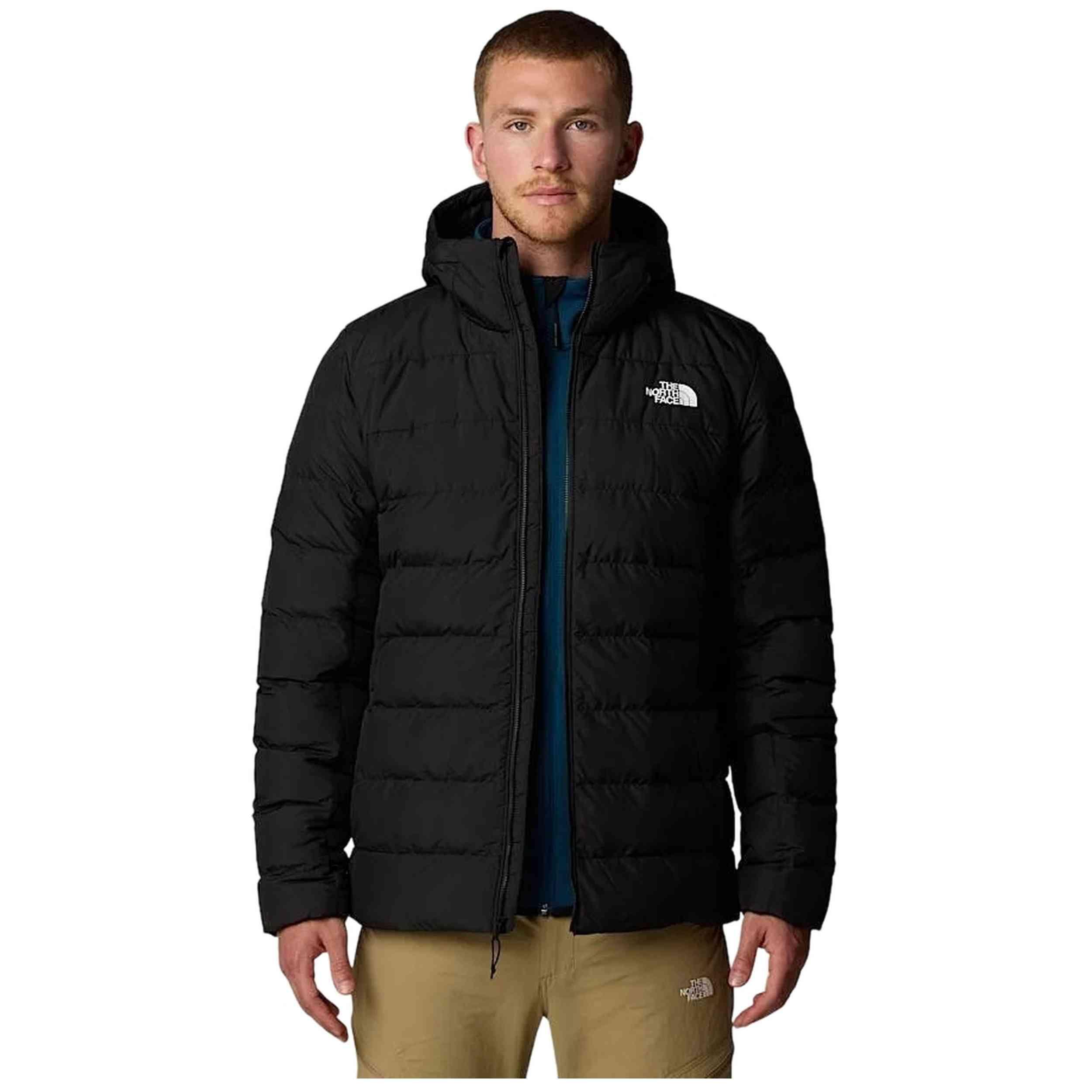 Casaco acolchoado The North Face preto ACONCAGUA 3 4/5