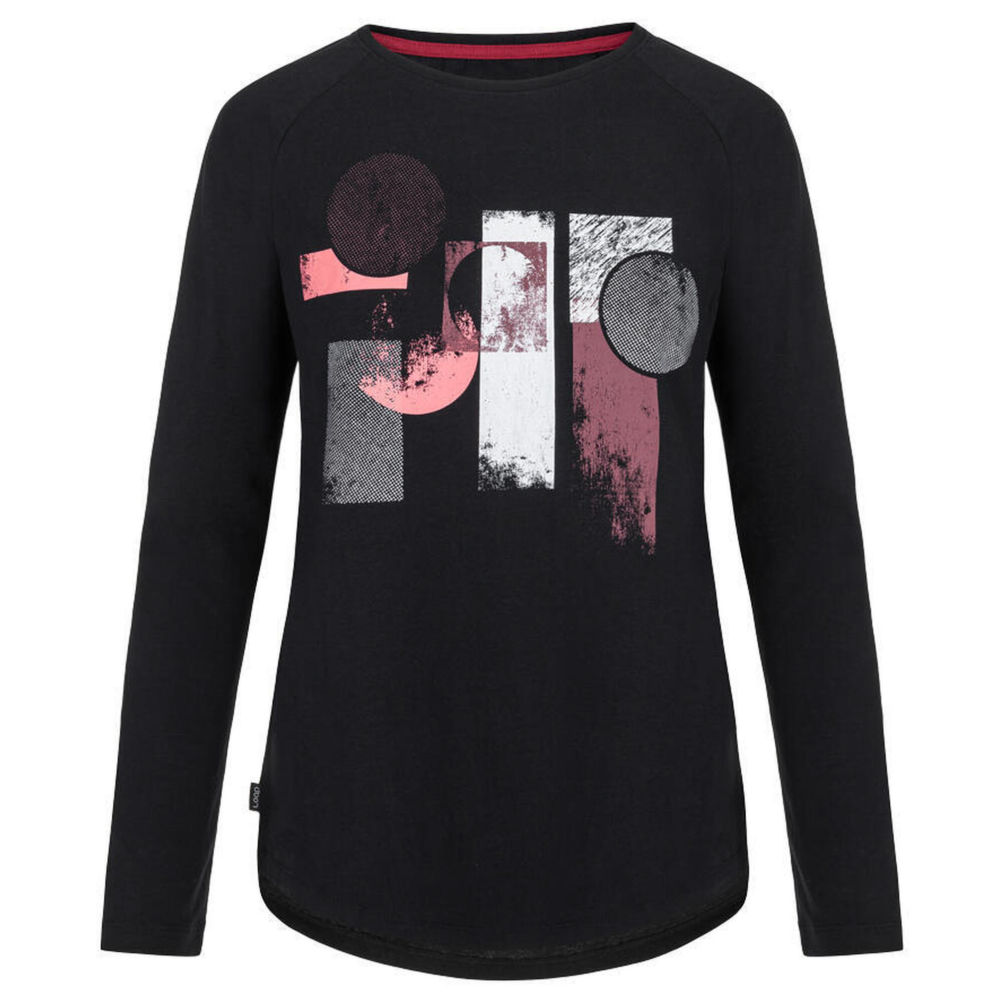 Women\'s Best - T-shirt Femme Loap Abenka S - T-shirt Manches Longues - Rose|violet - Decathlon