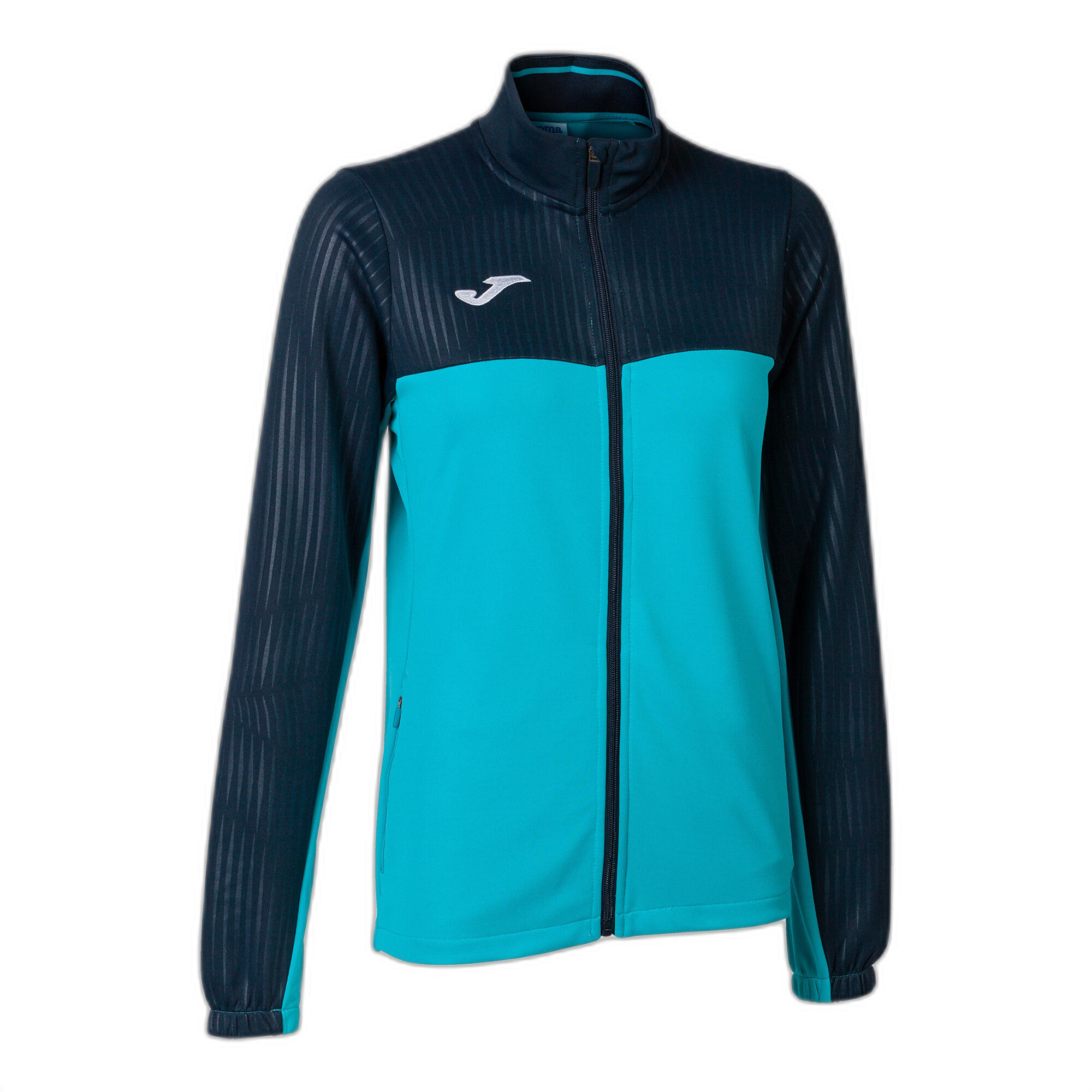 Casaco Padel Mulher Joma Montreal Azul-Turquesa Fluor 2/7