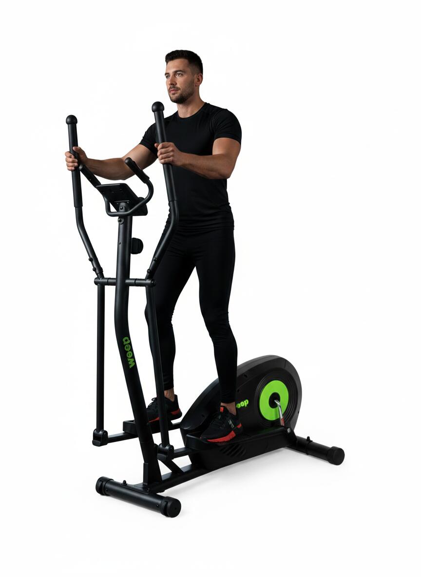 Rower Trenażer Eliptyczny Orbi-trek WEEP o100C magnetyczny 3/8