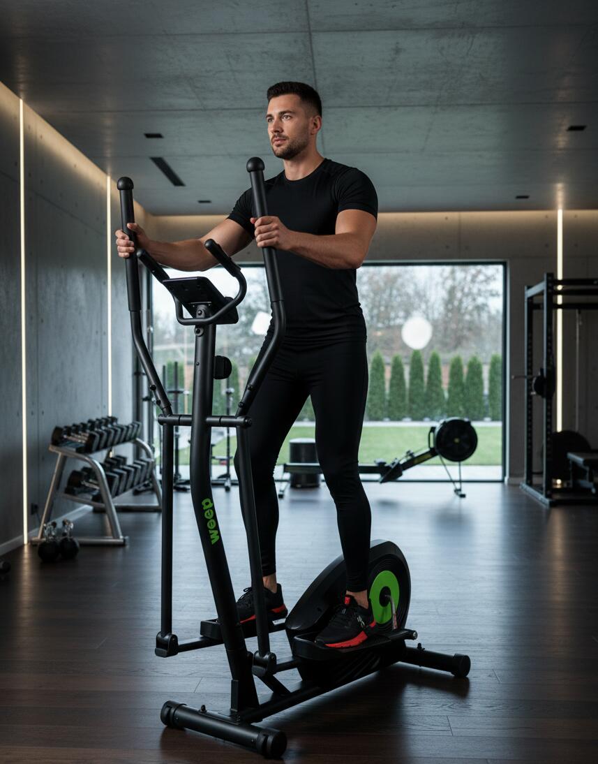 Rower Trenażer Eliptyczny Orbi-trek WEEP o100C magnetyczny 5/8