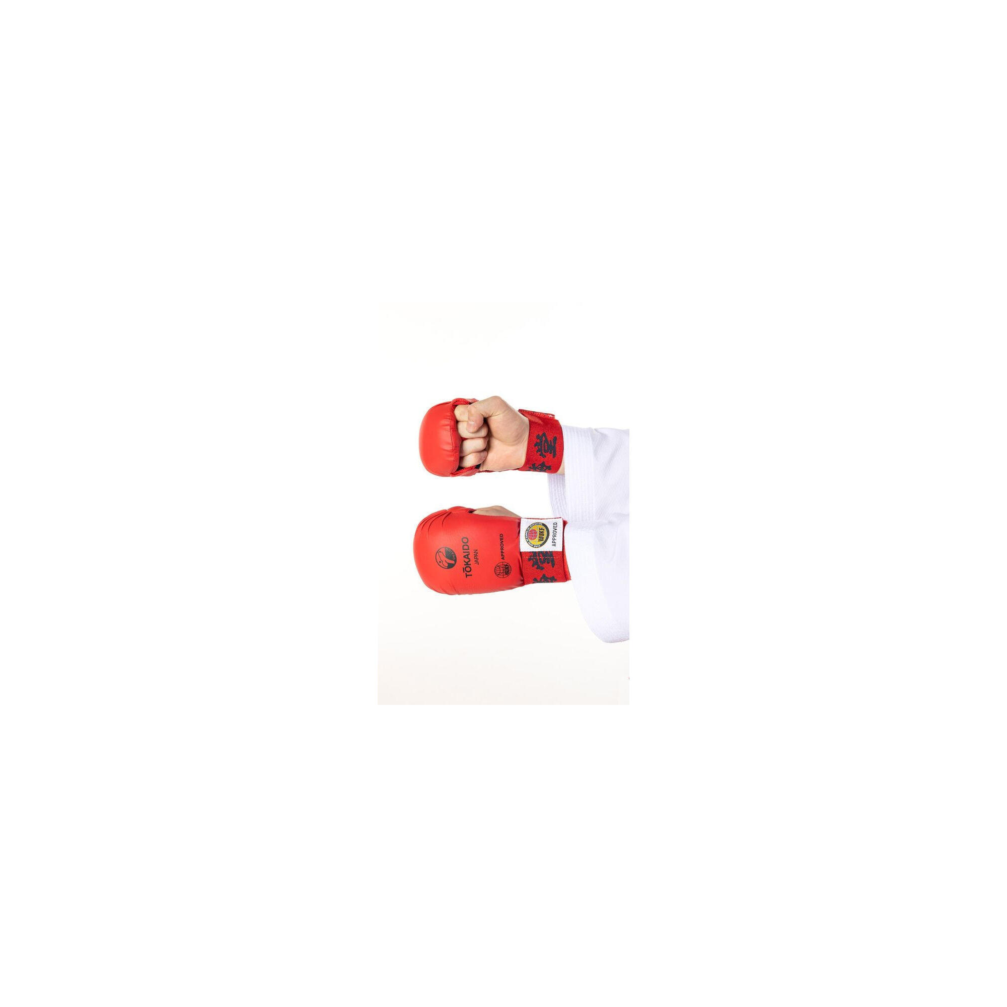 Manusi de Karate Kanji Tokaido WUKF Rosii