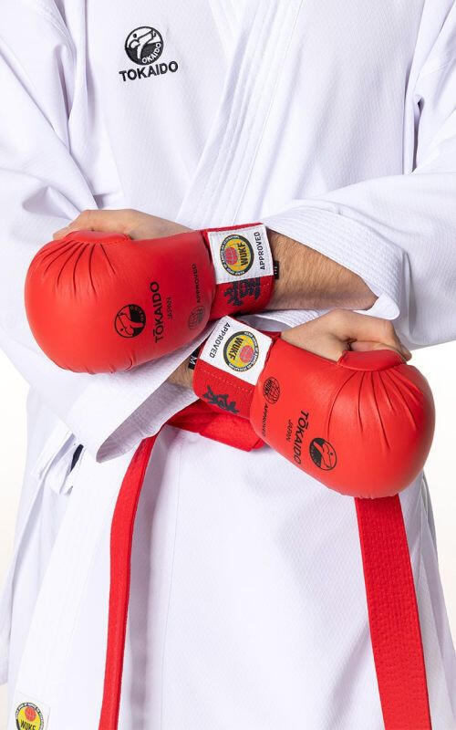 Manusi de Karate Kanji Tokaido WUKF Rosii