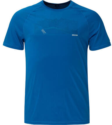 LOAP Myvac Herren-Funktionsshirt, atmungsaktiv, blau, 2XL
