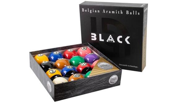 JEU DE BILLES TV BLACK ARAMITH US 57.2MM