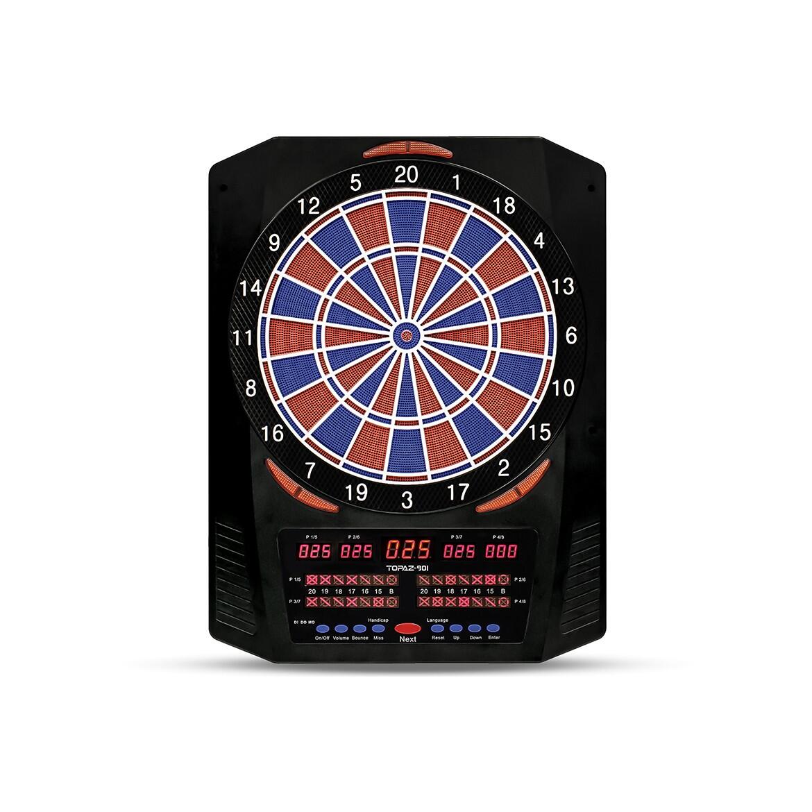 Rene Pierre - Rene Pierre - Cible Electronique Premium Luxe - Cible De Fléchettes - Noir - Taille Unique - Decathlon