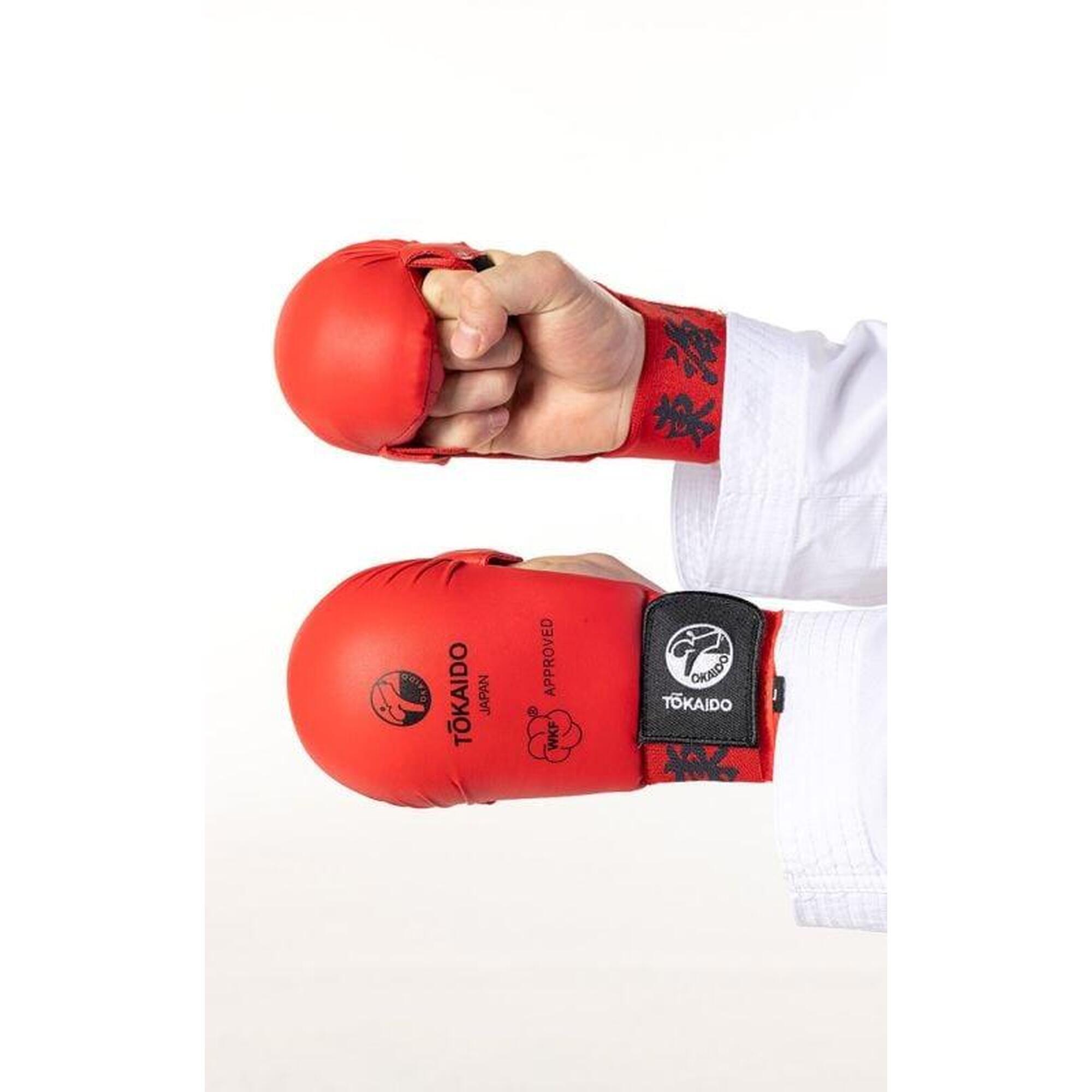 Manusi Karate Tokaido Kanji Rosii FSR 051