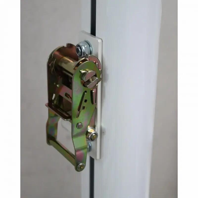 Cliquet pour poteaux de tennis, padel et volleyball avec adaptateur Softee Equip 2/3