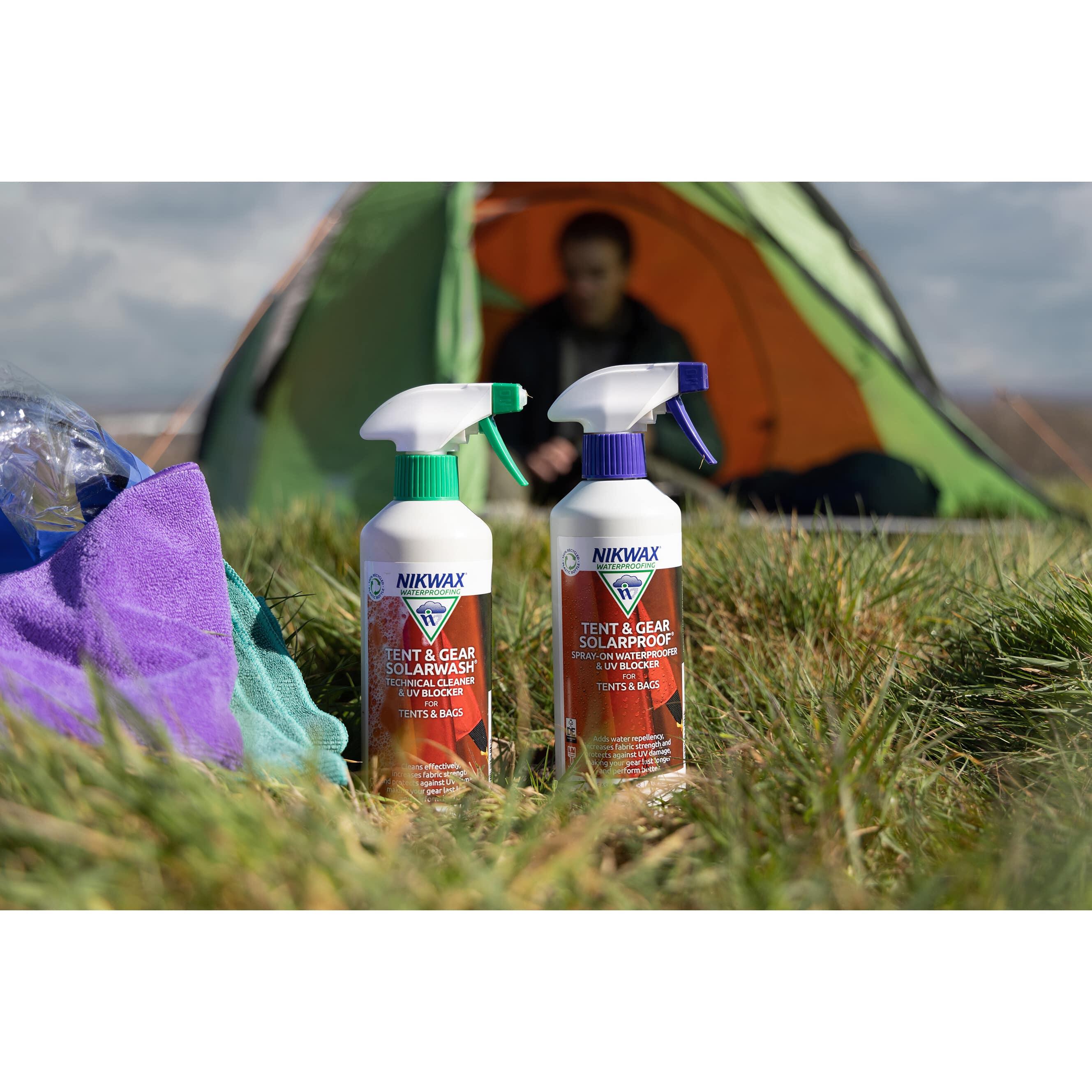 Zestaw Nikwax Tent&Gear SolarWash + SolarProof 2 x 500 ml 2/7