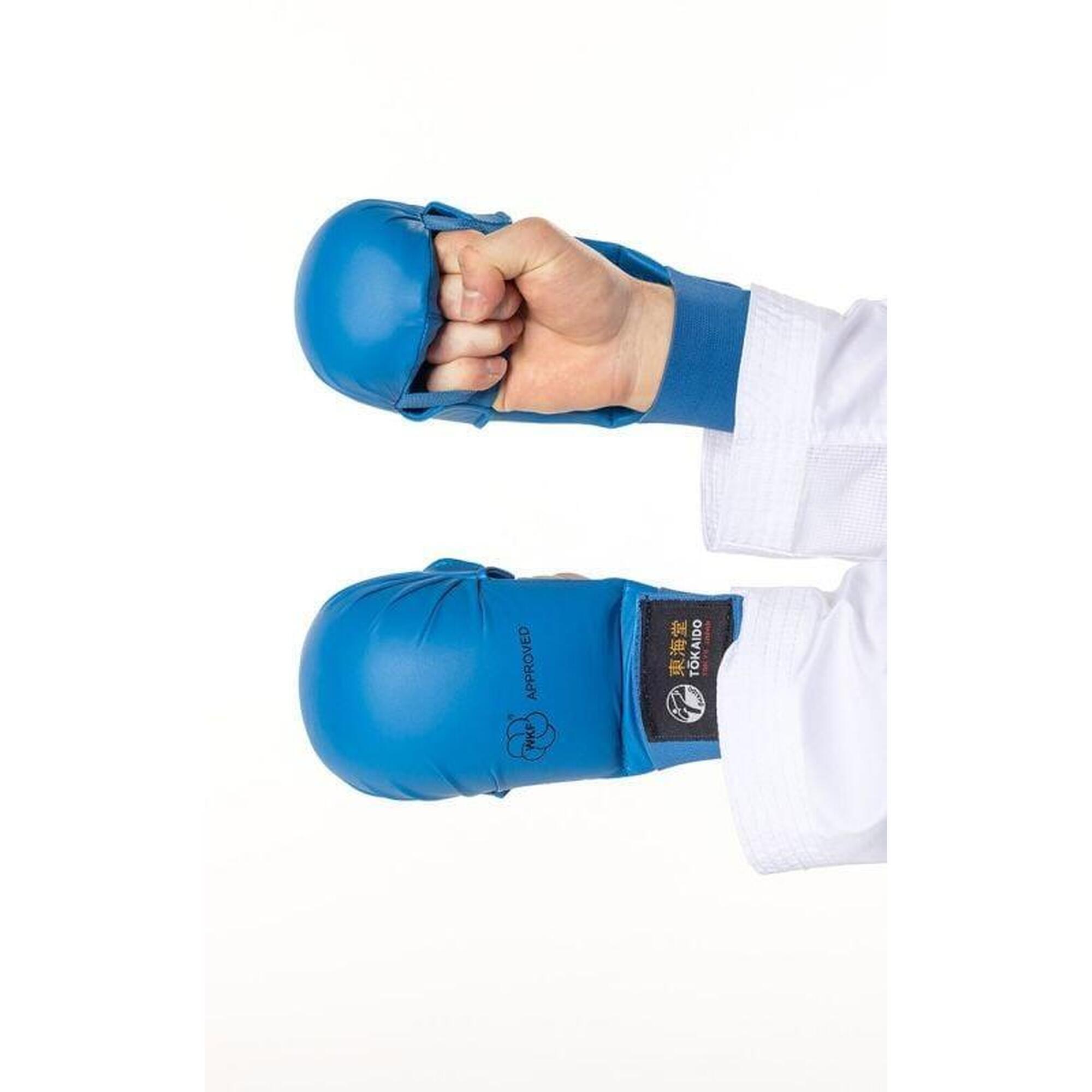 Manusi karate WKF Albastre Tokaido Junior