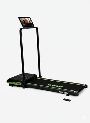 Bieżnia Elektryczna z Platformą Wibracyjną do chodzenia WEEP VIBE 2w1 walkingpad