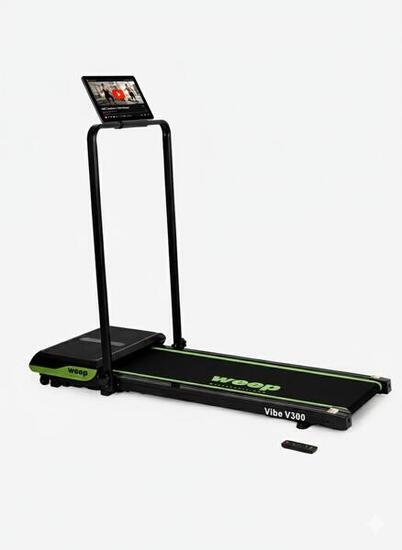 Bieżnia Elektryczna z Platformą Wibracyjną do chodzenia WEEP VIBE 2w1 walkingpad