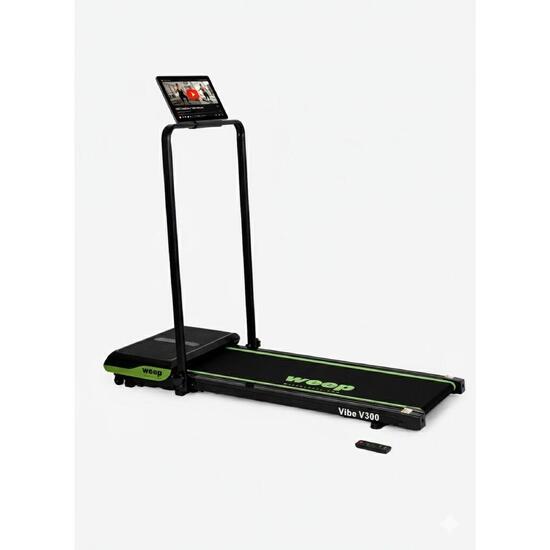 Bieżnia Elektryczna z Platformą Wibracyjną do chodzenia WEEP VIBE 2w1 walkingpad