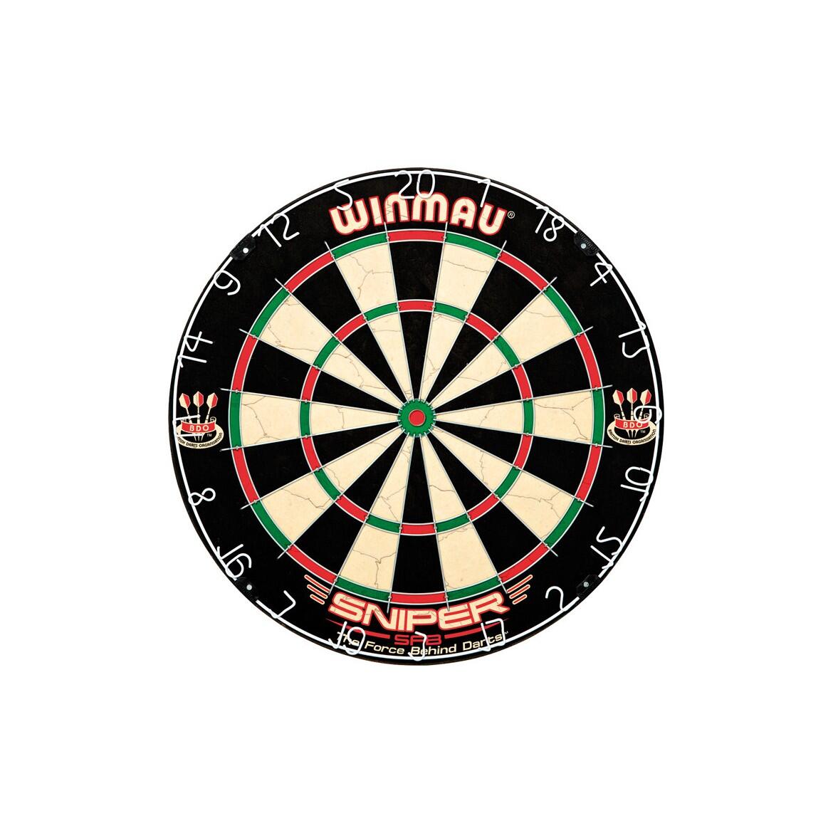 Rene Pierre - Rene Pierre - Cible Pro Liege Pointe Acier - Cible De Fléchettes - Noir - Taille Unique - Decathlon