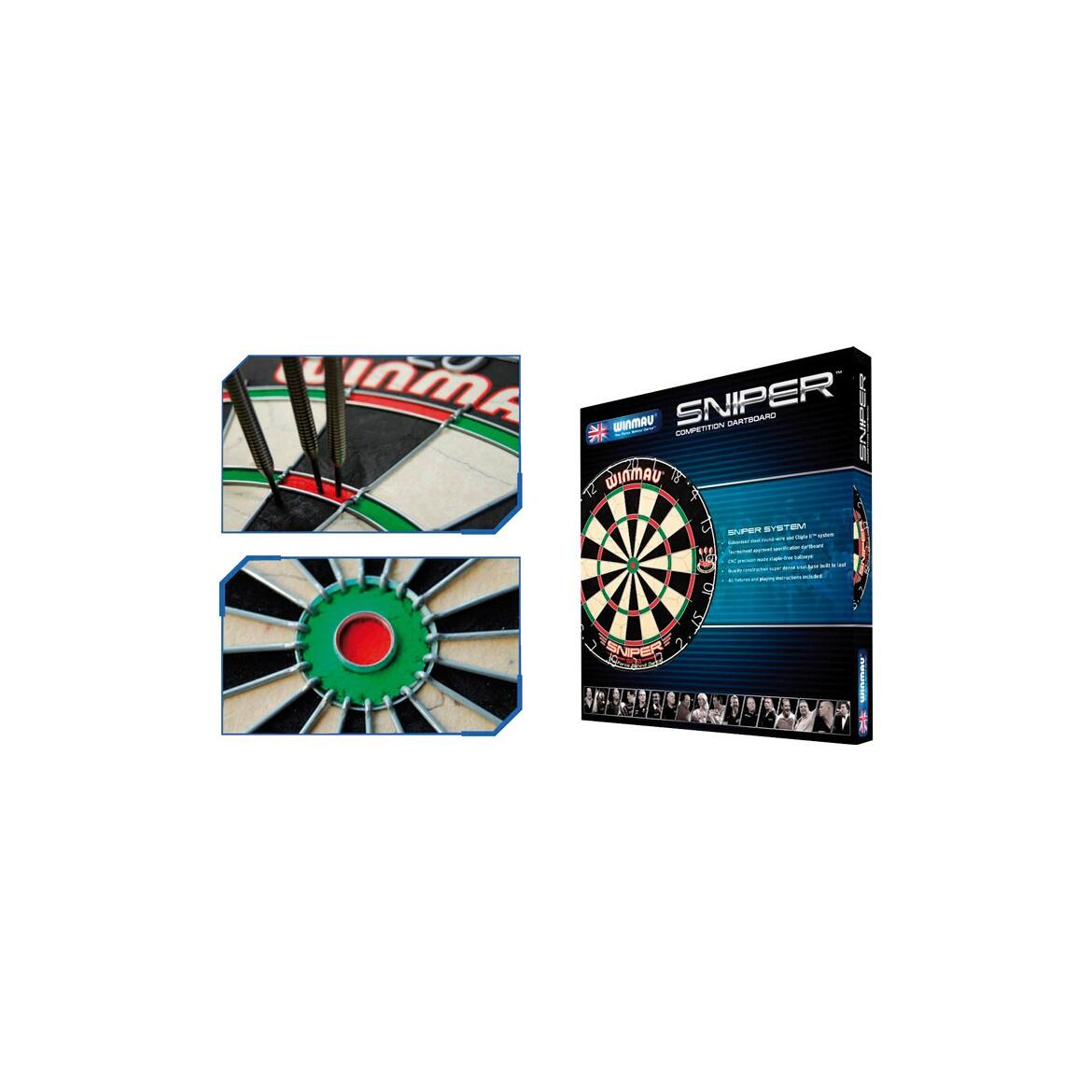 CIBLE PRO LIEGE POINTE ACIER 2/3