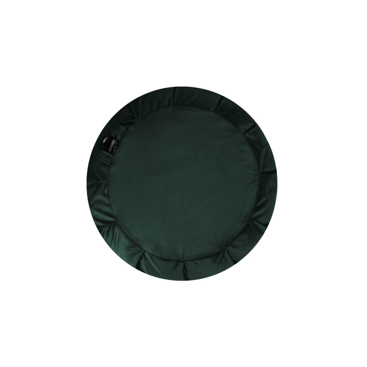 Cojín de meditación Zafu Omm Yoga - Verde botella 4/4