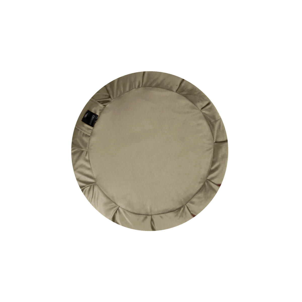 Coussin de méditation Omm Yoga Zafu - Beige 4/4