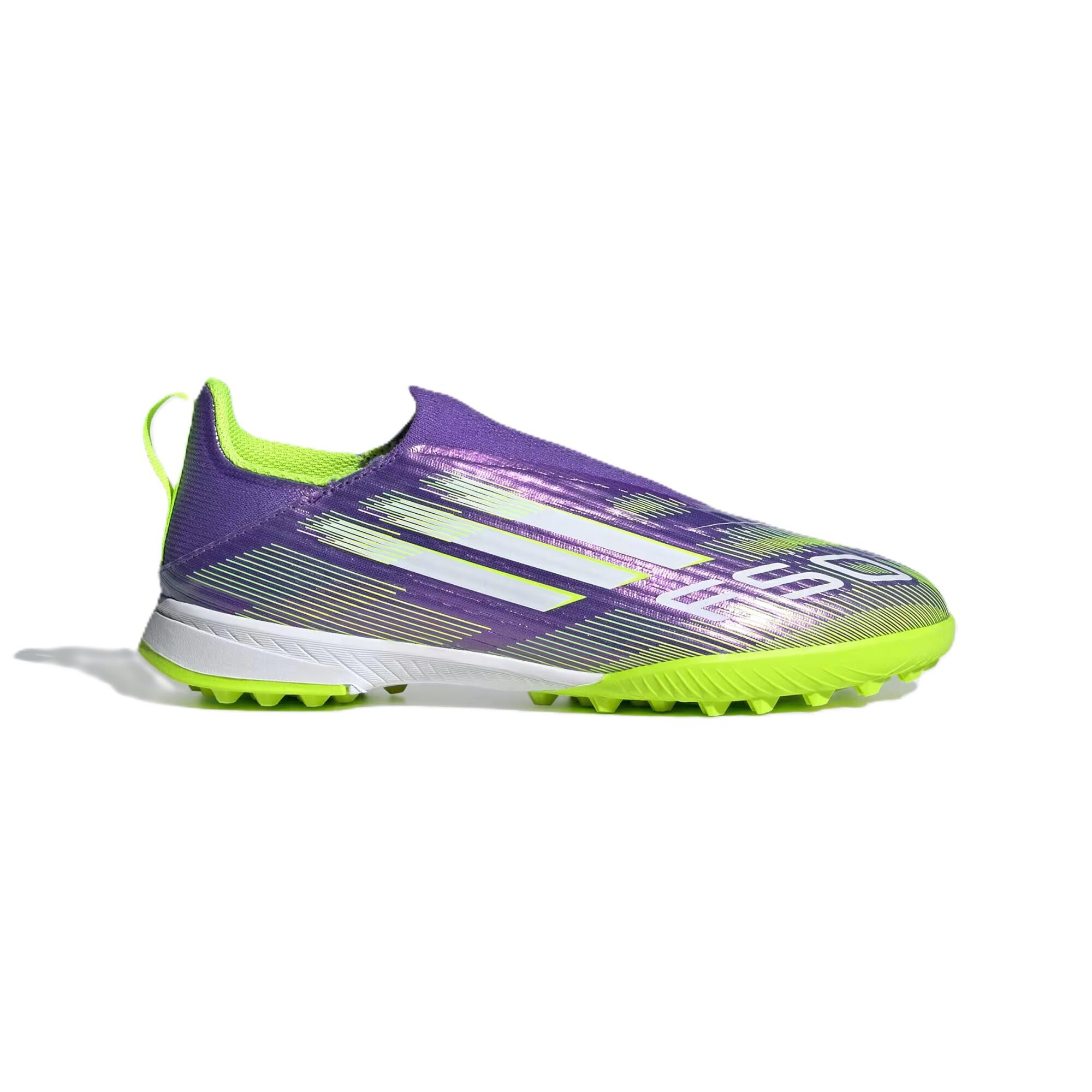ADIDAS Dětské kopačky bez šněrování na umělý trávník F50 League