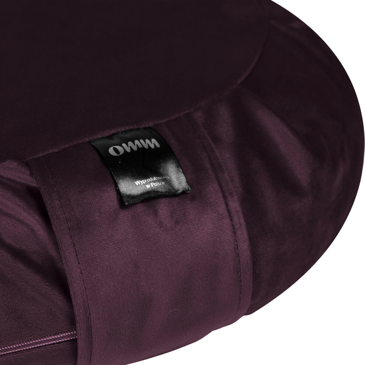 Coussin de méditation Omm Yoga Zafu - Carmin 3/4